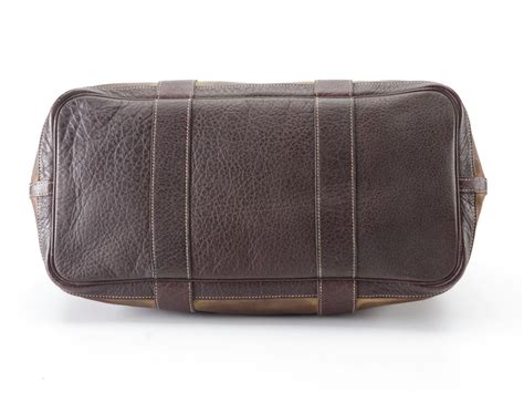 hermes garden party buffalo leather